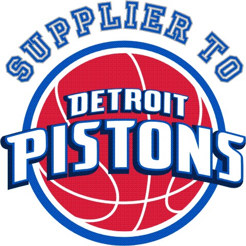 Supplier to the Detroit Pistons